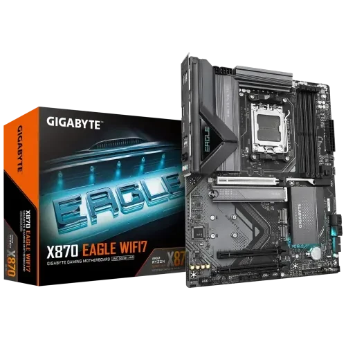 GIGABYTE X870 EAGLE WIFI7 DDR5 AMD AM5 ATX Motherboard