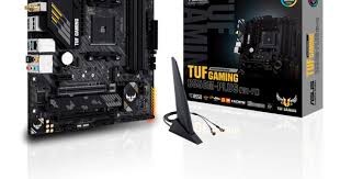 Asus TUF Gaming B550M-Plus Wi-Fi Micro ATX AM4 Motherboard
