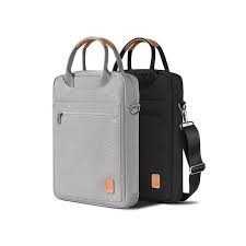 WIWU Pioneer 12.9 Inch Tablet Laptop Bag with Shoulder Strap