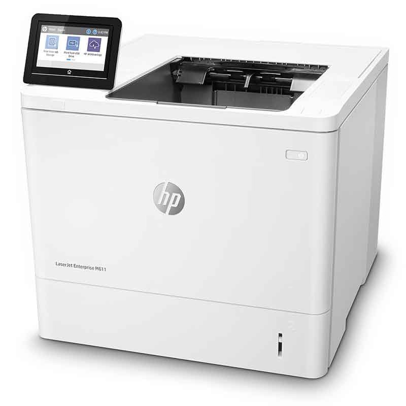 HP LaserJet Enterprise M611dn Single Function Mono Printer