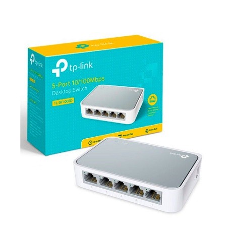TP-Link TL-SF1005D 5-Port 10/100 Mbps Desktop Switch