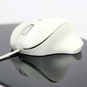 Matias Wired USB PBT Mouse White